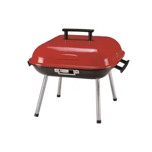 Factory Supply Camping Portable Small Barbecue Tabletop Stove Folding Grills Outdoor Bbq Collapsible Charcoal Bbq Grill