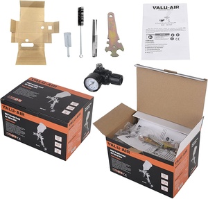 <span class=keywords><strong>Pistola</strong></span> <span class=keywords><strong>de</strong></span> Pintura Profesional <span class=keywords><strong>HVLP</strong></span> <span class=keywords><strong>de</strong></span> Grado Industrial con Certificación Reach, Alimentación por <span class=keywords><strong>Gravedad</strong></span>, con Vaso <span class=keywords><strong>de</strong></span> 600 ml para <span class=keywords><strong>Pintar</strong></span> Automóviles, Marca Action Tools - Product Image 5