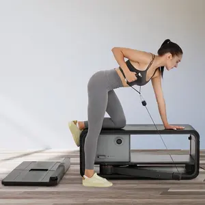 SENSOL Strength Training Smart Home Gym Exercise Equipment Fitness Machine All In 1 Multi Station Gym