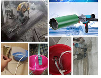 Pompe à eau submersible 12V/24V DC avec filtre, 600L/H, 5,6M de hauteur de refoulement, JT-500, pour caravane, camping-car, toilettes