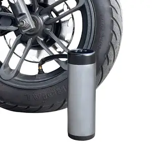 可充电竞争迷你数字无绳空气压缩机150磅/平方英寸动力金属轮胎充气机便携式空气汽车轮胎泵