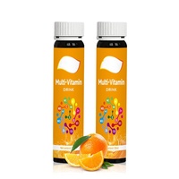 OEM Zinc Multivitamine Liquide Oral Multiplex Liquide Vitamine Supplément Boisson Supplément Immunitaire Booster Gain de Poids Sirop Liquide