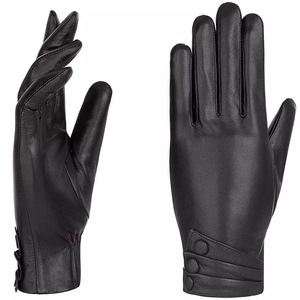 Guantes de Ciclismo de Cuero de Moda, Cómodos, Largos hasta la Muñeca, con Pantalla Táctil, Deportivos, para Viajes al Aire Libre en Primavera y Otoño, Unisex - Product Image 3