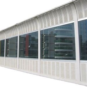 Barriera antirumore in vinile impermeabile costruzione barriera del suono per la riduzione del rumore autostradale - Product Image 5