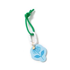 Breloques en acrylique personnalisées faites à la main, pendentif rétro tressé en corde, pendentif géométrique contrastant pour téléphone portable, porte-clés de voiture, accessoire de mode pour <span class=keywords><strong>sac</strong></span> - Product Image 2