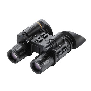 อุปกรณ์มองกลางคืนแบบติดตั้งกล้องส่องทางไกล PVS-31 รุ่น DB2041/DB3041 Gen2+ Gen3 IIT สีขาว/เขียว สำหรับสังเกตการณ์แบบมือถือ ขับขี่กลางคืน - Product Image 3