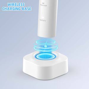 <b>Electric</b> Dental Flosser With Tongue Cleaner 3 Modes IPX7 <b>Waterproof</b> Rechargeable For Oral Care - Product Image 5
