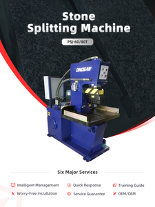 Nhà Máy Giá đá Splitter chém đá thủy lực tách máy cắt cho lề đường <span class=keywords><strong>kerb</strong></span> đá cẩm thạch Granite lát đá - Product Image 2