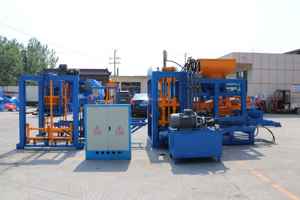 Machine à fabrication automatique de blocs de 8 pouces, avec compression maximale, pour le parpin mquina de - Product Image 4