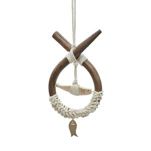Nuove Campane Decorative in Legno Intagliato, Decorazioni da Appendere, Regali Decorativi, Ornamenti da Parete Circolari - Product Image 6