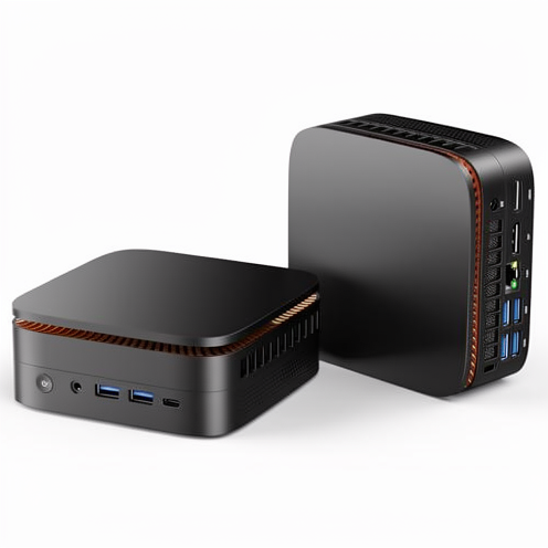 NiPoGi P1 Mini PC Windows 11 Pro 3300U ( N150/N100/N97/N95 3.5GHz) 16GB DDR4 RAM 512GB M.2 SSD Mini Computer