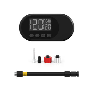 Smart Air Pump Tire Inflator Portable Wireless Electric Bike Bicycle Mini Charger With LED Light And Pressure Detection - Product Image 5