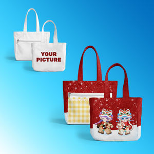 Bolsa de Mano Personalizada de Gran Capacidad en Tela Satinada para Pins y Badges, Estilo Japonés Itabag - Product Image 4