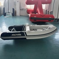 Bateau pneumatique à coque en aluminium UT290 Achilles Hypalon 290 cm