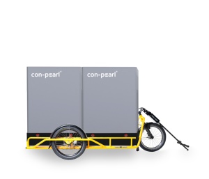 Di động giao thông vận tải hệ thống cuối cùng dặm xe đạp Giao hàng vận chuyển hàng hóa xe đạp giao hàng sinh thái thân thiện giao hàng đô thị bền vững Carla hàng hóa - Product Image 4