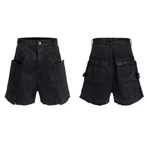 Men’s Multi-Pocket Tactical <b>Cargo</b> Shorts Heavy Duty Outdoor Utility <b>Work</b> Shorts Custom Logo Manufacturer - Product Image 1