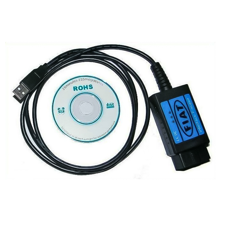 High quality OBD2 Diagnostic Tool For Fiat  For F-Super Interface Usb scan tool