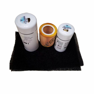 China Manufacturers Screw Air Compressor <strong>Atlas</strong> <strong>Copco</strong> Spare Part 2000h 4000h Overhaul Service Kit Air Oil Filter - Product Image 2