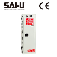 Armoire de charge de batteries ignifuge BCC0022 avec armoire de stockage de sécurité en acier pour batteries au lithium de 22 gallons pour laboratoire, hôpital, école, certifiée CE