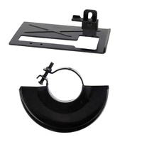 1 pièce Support de coupe allongé réglable pour meuleuse d'angle, support de sablage + housse de protection, outils électriques pour le travail du bois