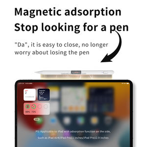 ปากกาสไตลัสพร้อมแม่เหล็ก,ปากกา Stylus ป้องกันการเอียงฟังก์ชันการชาร์จแบบแม่เหล็กปากกาสำหรับใช้งานในโรงงาน - Product Image 3