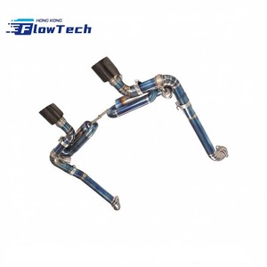 ระบบท่อไอเสียแบบวาล์วสำหรับ Porsche 718 2.0T 2.5T ผลิตจากไทเทเนียมอัลลอย พร้อมรีโมทควบคุมวาล์วเพื่อเพิ่มประสิทธิภาพ - Product Image 6