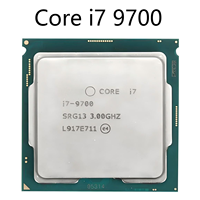 Processeur Intel Core i7 9700 9ème Génération Reconditionné Grade A Testé 3.0GHz LGA1151 pour Ordinateur de Bureau