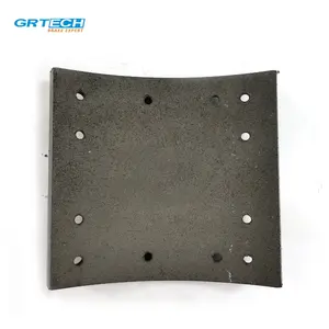 4515 Non-asbestos Truck Brake Parts Drum Brake Pad Lining Shoe For Truck