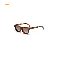 Lunettes de soleil de créateur haut de gamme, verres TAC UV400, monture carrée en acétate pleine monture, pour hommes et femmes, élégantes, pour la conduite et les activités de plein air