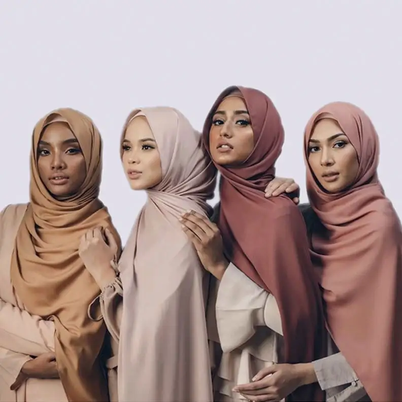 latest fashion women muslim chiffon scarf malaysia hijab high quality bubble head scarf chiffon