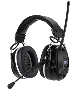 Casque <span class=keywords><strong>Bluetooth</strong></span> C52 et protège-oreilles électroniques |   Radio FM, réduction du bruit et protection auditive |   Utilisation en toute sécurité - Product Image 3