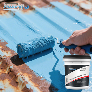 La <span class=keywords><strong>peinture</strong></span> antirouille en métal à base d'eau est utilisée <span class=keywords><strong>pour</strong></span> les portes extérieures et intérieures en fer à rampe en métal - Product Image 5