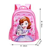 Hot Verkoop Frozen Leuke Cartoon Borduurwerk Beer Corduroy Schouder Student Tasche Casual Rugzak Kids Schooltas Met Knuffel