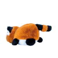 2025 nouveauté vente chaude panda rouge mignon en peluche réversible panda rouge se transforme en un panda en peluche Double face dessin animé poupée jouets