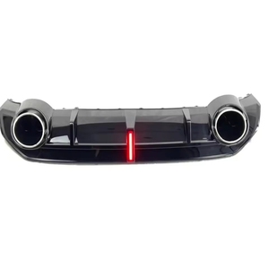 Lifting <span class=keywords><strong>AUDI</strong></span> RS3 parti del corpo diffusore labbro posteriore con terminali di scarico per <span class=keywords><strong>2020</strong></span> 2021 <span class=keywords><strong>Audi</strong></span> <span class=keywords><strong>A3</strong></span> - Product Image 1