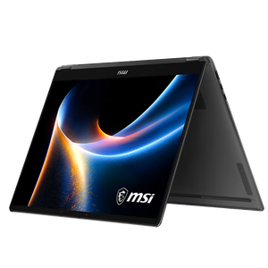 Ordinateur portable professionnel compact <span class=keywords><strong>MSI</strong></span> <span class=keywords><strong>Prestige</strong></span> 16 Flip 2026 AII+ UltraX7 358H 2.8K OLED tout-en-un avec écran tactile et écran rabattable - Product Image 1