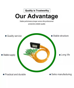 NT-PLC004 PLC <span class=keywords><strong>Splitter</strong></span> mô-đun 1x2 1x4 1x8 1x16 1x32 1x64 <span class=keywords><strong>2x2</strong></span> 2x4 2x8 2x16 2x32 ABS mô-đun sợi bộ chia PLC - Product Image 5