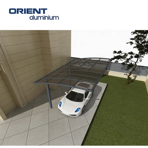 Kit Carport in policarbonato e alluminio per <span class=keywords><strong>auto</strong></span> ombreggiante in alluminio per Garage <span class=keywords><strong>tettoia</strong></span> per la <span class=keywords><strong>casa</strong></span> - Product Image 2