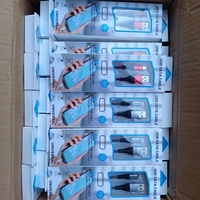 Cargador Rápido Shenzhen, Cable de Nailon y Metal Trenzado de 3 y 6 pies, USB-C/Micro USB, para iPhone, Cámara, Computadora, Carga Rápida y Transferencia de Datos