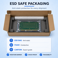 PCIe Gen5 Backplane Bare PCB Hersteller - Signalintegritäts-Mehrschicht-Kundenspezifische Leiterplatte für Server-Erweiterungssysteme