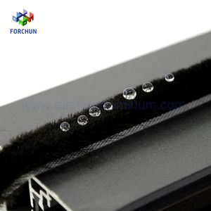 Venster En Deurrubbers Mohair Weer <span class=keywords><strong>Strip</strong></span> En Borstel - Product Image 3