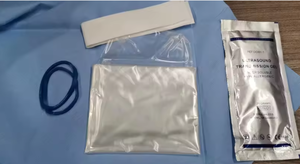 Kit Penutup <span class=keywords><strong>Probe</strong></span> Ultrasonik Steril Sekali Pakai, Penutup Transduser Ultrasonik dengan Gel - Product Image 2