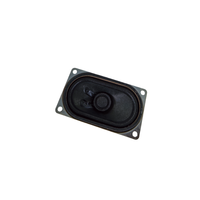Haut-parleur de moniteur d'ordinateur et de télévision intégré Wangsheng WS-TV-250604 4 Ohm 5W à gamme complète, cône en papier rectangulaire, 93 dB, vente en gros