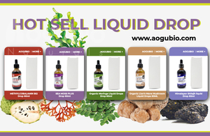 Gocce Liquide di Clorofilla Personalizzate all'Ingrosso, 50mg per Porzione, Estratto di Foglie di Gelso, Gusto Menta Piperita, 30 Porzioni, Flacone di Gocce Orali - Product Image 3