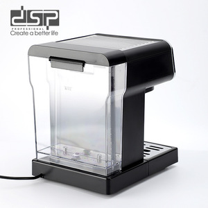 Cafetera Italiana DSP Semiautomática con Tanque de Agua de 1.8L y Espumador de Leche para Uso en Casa y Oficina - Product Image 3
