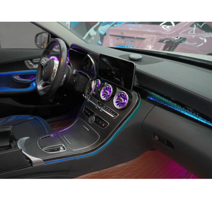 Éclairage d'ambiance Galaxy Symphony 64 couleurs pour Mercedes-Benz Classe C (W205) - Accessoires LED intérieurs - Product Image 4