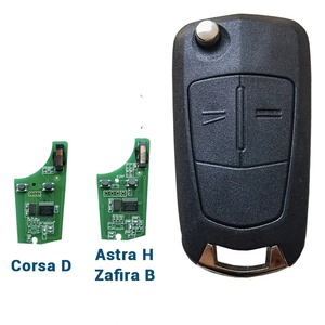 VAG Télécommande 2 Boutons 434Mhz Pcf7946 Pour Vauxhall Opel Vectra C