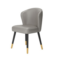 Muebles comerciales modernos de lujo, sillas de mesa de restaurante de café de Metal dorado, sofá de asiento de cabina de cuero superior de mármol para hoteles
