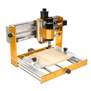 Fresadora de Escritorio de 500W con Láser de 5.5w 10w para Madera, MDF, Acrílico, Máquina de Grabado <span class=keywords><strong>CNC3018</strong></span> PRO MAX, Máquina de Marcado Láser CNC - Product Image 1