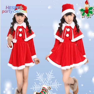 HESPER New Unisex Santa Claus Christmas Costumes for Boys and Girls Character Jumpsuit for <b>TV</b>-Character Inspired <b>Design</b> - Product Image 2